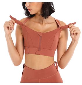 Brand New Women s Sports Bustier Backless Gym Top with Padding Sports Top Crossed Back Adjustable Shoulder Strap bra