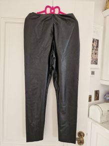 Leatherette Trousers