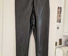 Leatherette Trousers