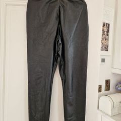 Leatherette Trousers