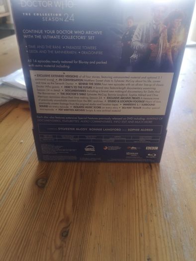 Dr who set brand new