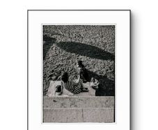 By the Shore  Framed Fine Art Photograph