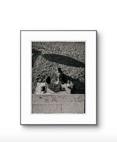 By the Shore  Framed Fine Art Photograph