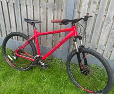 carrera mountain bike