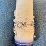 Vintage Petite Glit Iceland Ceramic Lava Vase Brutalist Art Pottery 1960s Image 3