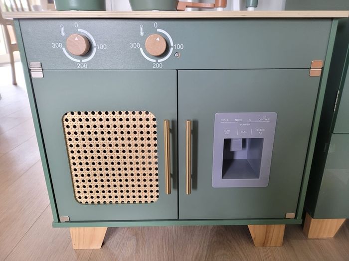 Wooden Play Kitchen