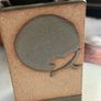 Irish Studio Pottery Bud Vase Ann McNulty Enniskillen signed Image 5