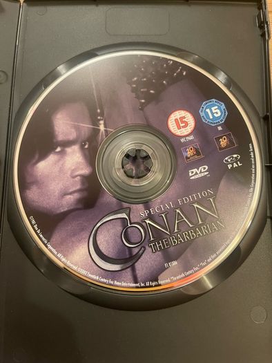 Conan the Barbarian -Special Edition- DVD