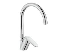 Roca Victoria Plus Single-Lever Kitchen Mixer Tap with Swivel Spout