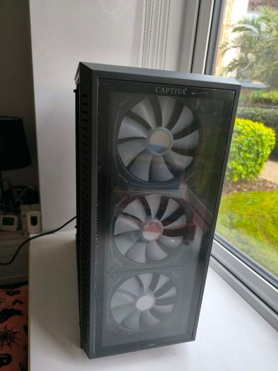 Brand New Gaming Pc 7800x3d, Rtx 5070ti, 64gb Ddr5, 2tb Nvme Ssd Gen4