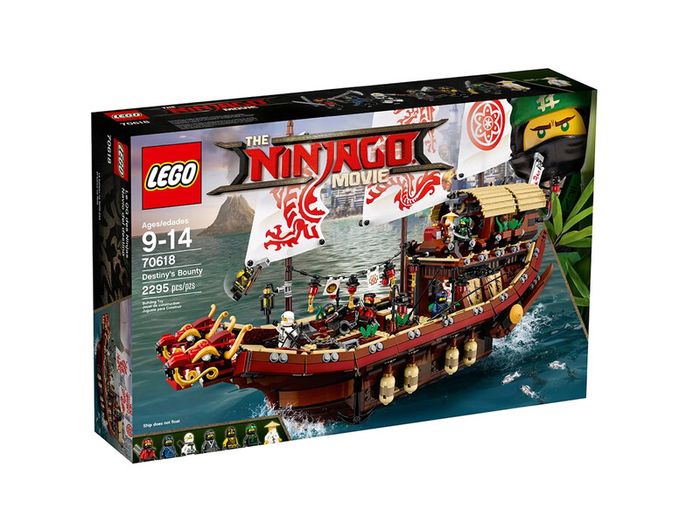 Lego 70618 Destiny's Bounty