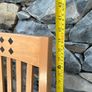 Solid wood dining chairs Image 7
