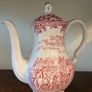 Vintage Myotts "Country Life" Coffee Pot and Creamer Image 2