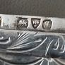 Antique Edwardian Sterling Silver Vesta Case - Chester 1906 - Rolason Bros Image 7