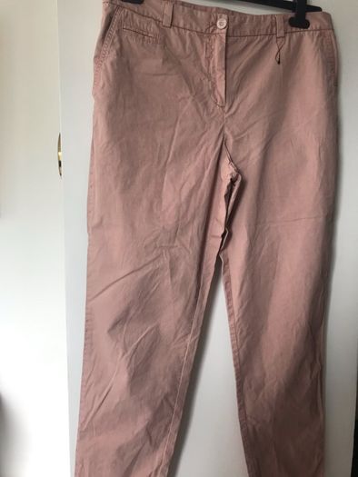 M&S light pink trousers size UK 14 - New without tags