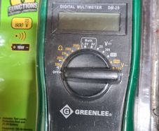 Greenlee DM-25 CATIII 600V Manual Ranging Digital Multimeter