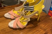 Stunning high heels size 5 brand new