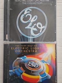 ELO CDs. 2 albums Collection: The Collection / All Over The World. The Very Best Of.
