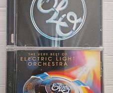 ELO CDs. 2 albums Collection: The Collection / All Over The World. The Very Best Of.