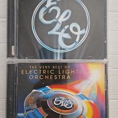 ELO CDs. 2 albums Collection: The Collection / All Over The World. The Very Best Of.