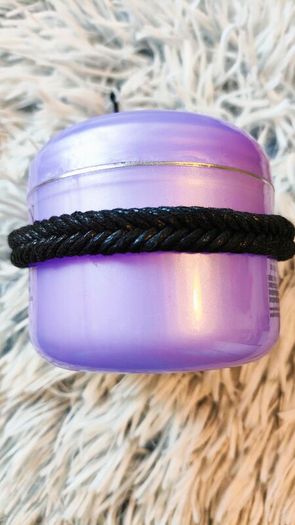 Black Braided Unisex Bracelet