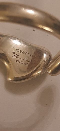 Tiffany Jewellery Set - Carved Hearts