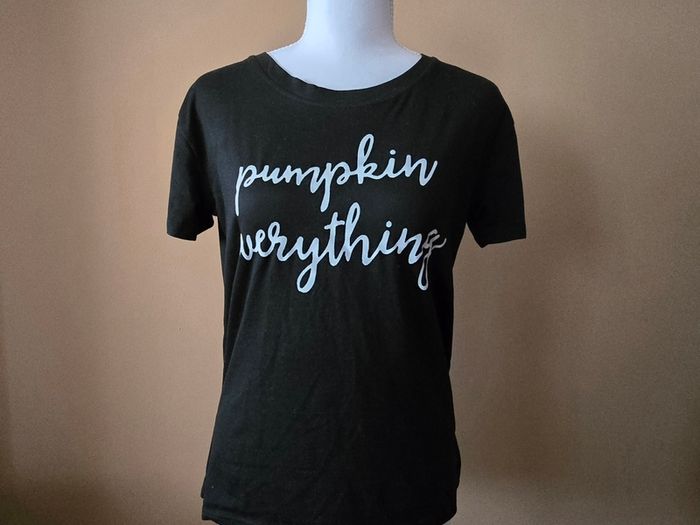 Pumpkin Everything t-shirt Halloween