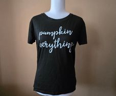Pumpkin Everything t-shirt Halloween
