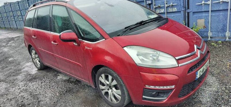 2012 Citroen Grand Picasso C4