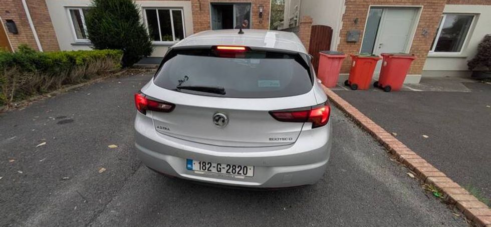 2018 Vauxhall Astra