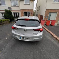 2018 Vauxhall Astra