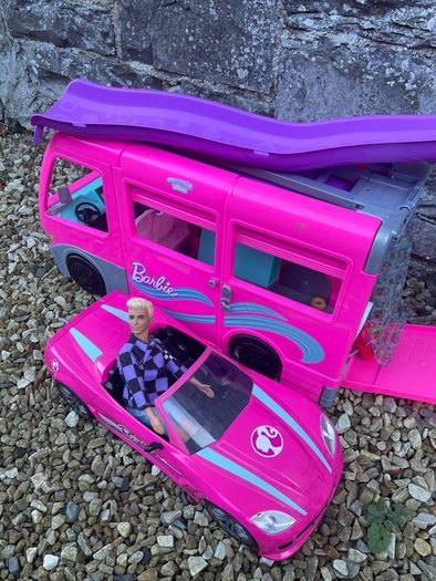 Barbie Plane/ camper / car