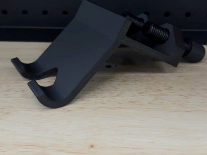 Monitor phone holder
