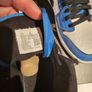 Jordan 1s Signal Blue/White/Black 10.5UK Image 7