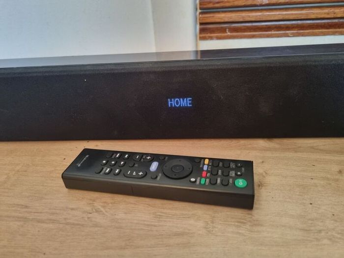 Sony HT-NT3 soundbar with remote control