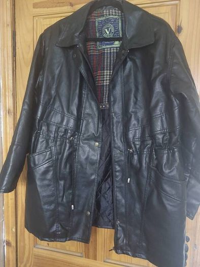 World mark of fashion mens leatherette coat (free post)