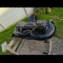 Briggs and Stratton ride on mower Image 3