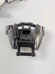 Lego Hero Factory Part 92223 Armor Shell with Angled Bar and Straight Bar Black