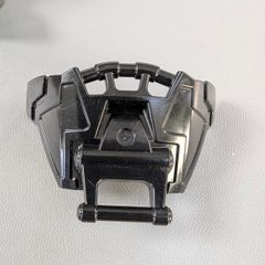 Lego Hero Factory Part 92223 Armor Shell with Angled Bar and Straight Bar Black