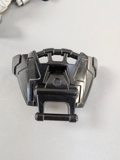 Lego Hero Factory Part 92223 Armor Shell with Angled Bar and Straight Bar Black