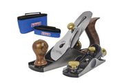 Faithfull Plane Set - No4 and No6012 Plane Set with Bags
