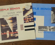 RARE: Simple Minds - Sons And Fascination / Sister Feelings Call (original 1981 vinyl album)