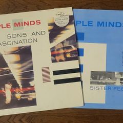 RARE: Simple Minds - Sons And Fascination / Sister Feelings Call (original 1981 vinyl album)