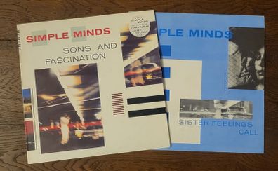 RARE: Simple Minds - Sons And Fascination / Sister Feelings Call (original 1981 vinyl album)