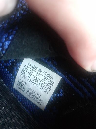Dazzling Blue yeezy