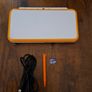 Nintendo New 2DS XL White and Orange Image 2