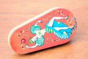 Vintage Can Can Tin Toy Noisemaker