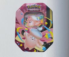Pokemon TCG Sealed - Mega Moonlit Tins - Mega Clefable