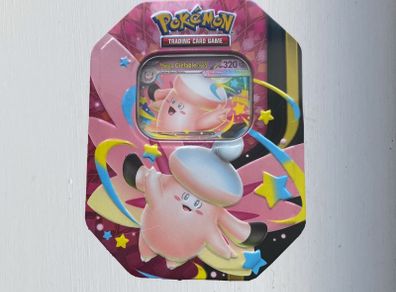 Pokemon TCG Sealed - Mega Moonlit Tins - Mega Clefable