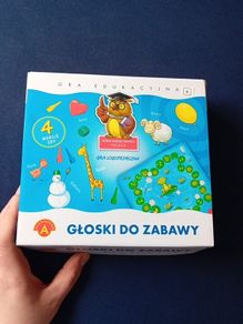 An educational game . Includes a small board and cards.